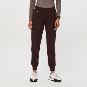 Figs Zamora Jogger Scrub Pant Limited Edition Espresso